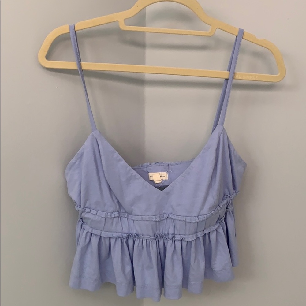 Summer tank